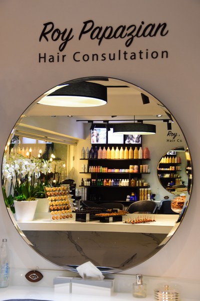 Opening of Roy & Majida Hair & Beauty Salon